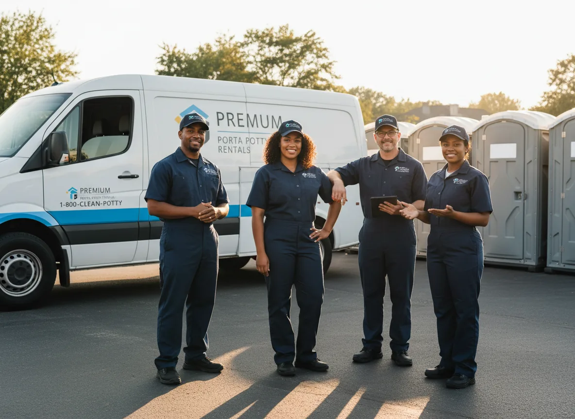 VIP Portable Toilets company in South Heights, PA
